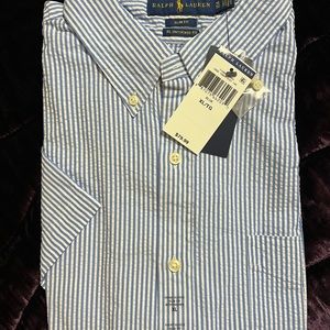 Short sleeve, Button Down